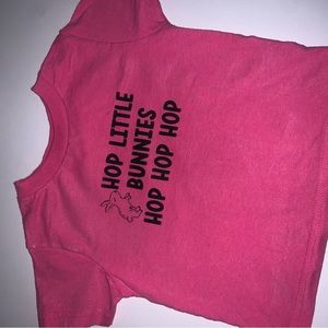 Ms Rachel hop little bunnies shirt